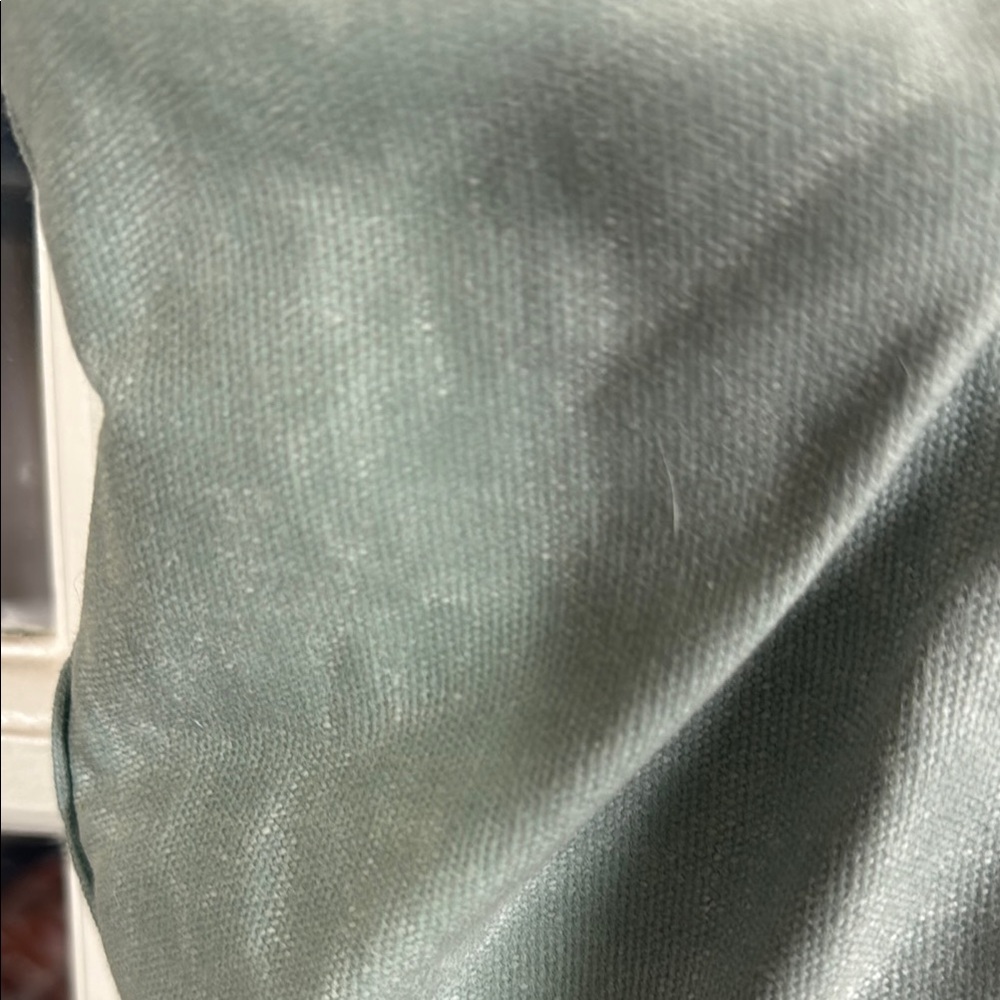 Cozy earth Green Canvas Tote Bag - Picture 3 of 7